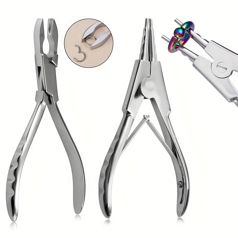 316L Stainless Steel Piercing Jewellery Tool Pliers